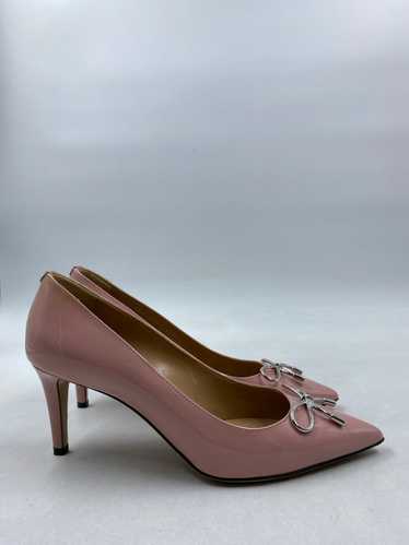 Authentic Bally Pink Patent Leather Pump W 7.5