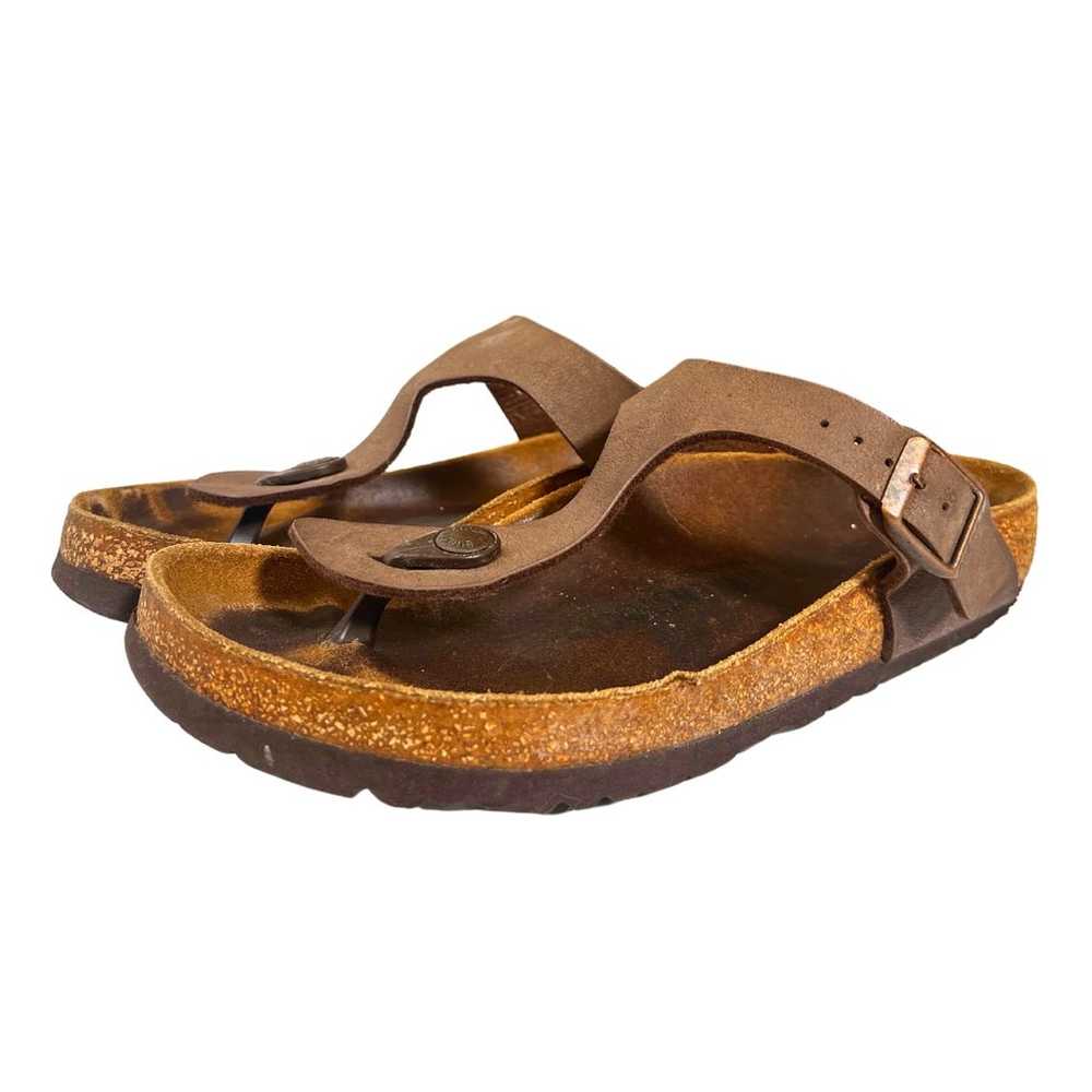 Vintage Birkenstock Gizeh Sandals Womens 7-7.5 EU… - image 3