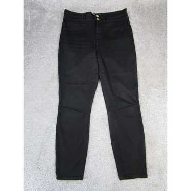 L'Agence L'Agence Jeans Womens 30 Black Stretch D… - image 1