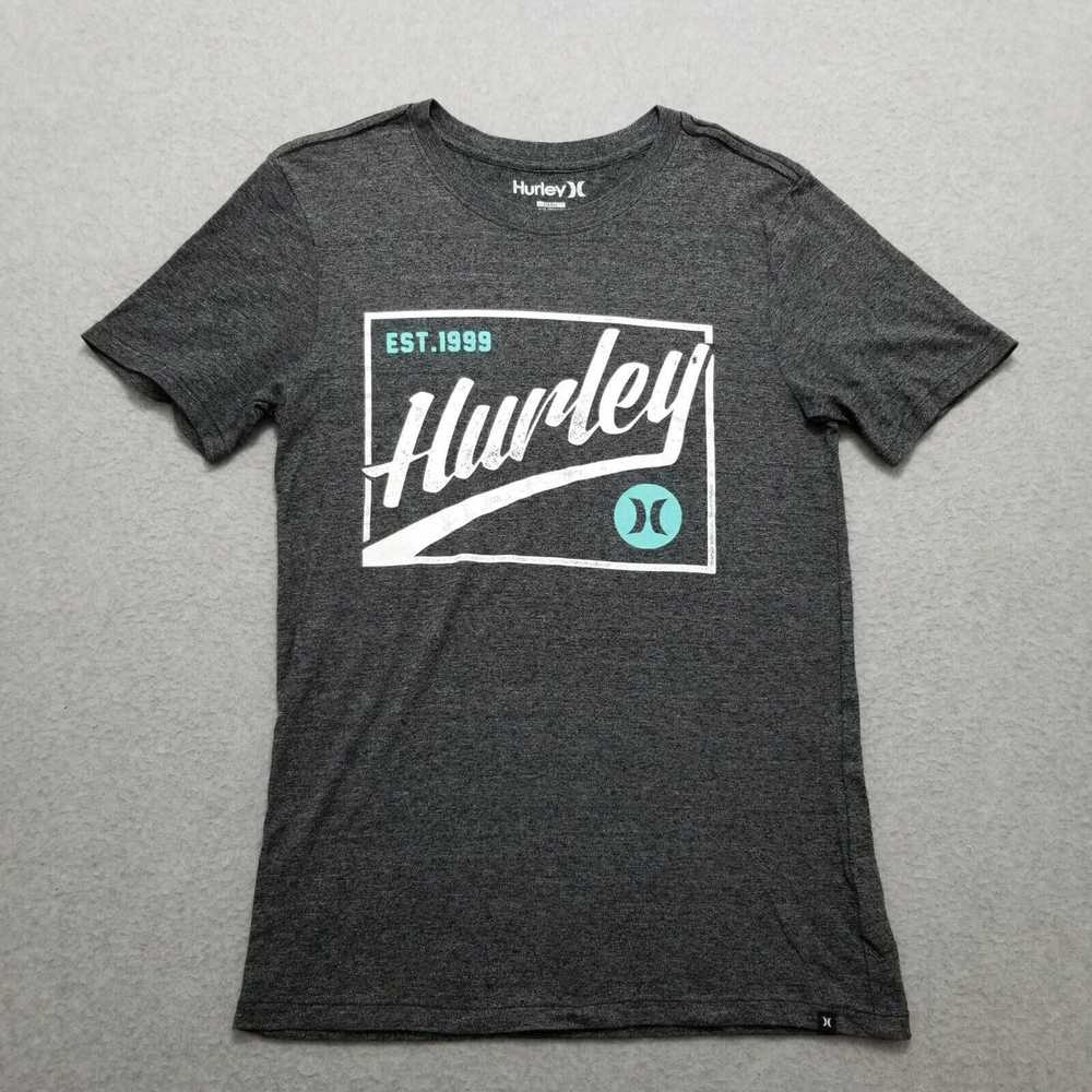 Hurley Hurley Shirt Mens Small Short Sleeve Crew … - image 1