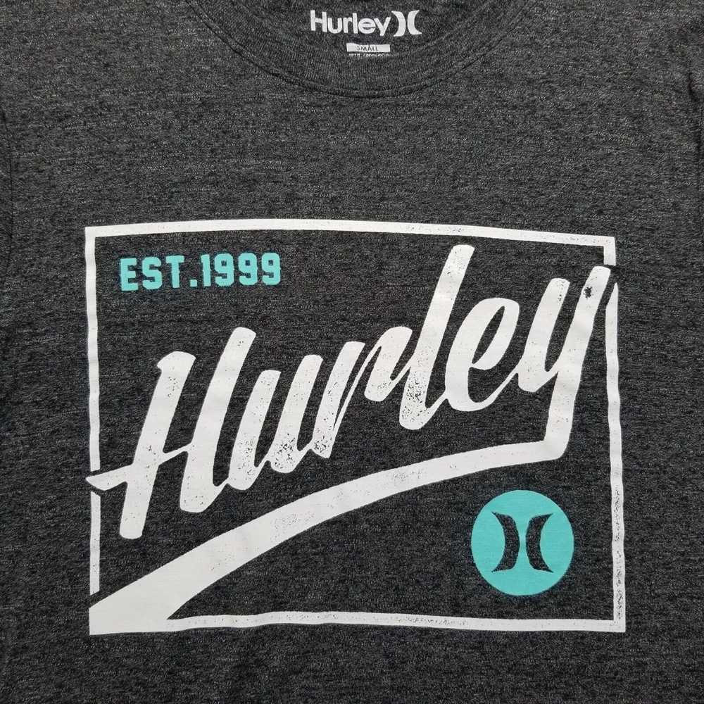 Hurley Hurley Shirt Mens Small Short Sleeve Crew … - image 2