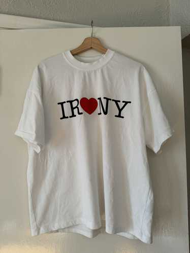 Fugazi Fugazi Irony Runway tee - image 1