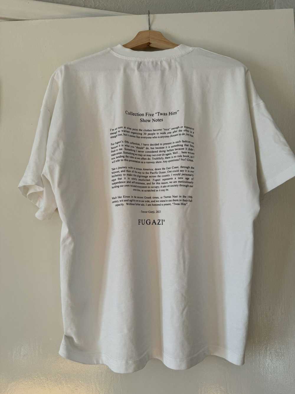 Fugazi Fugazi Irony Runway tee - image 3