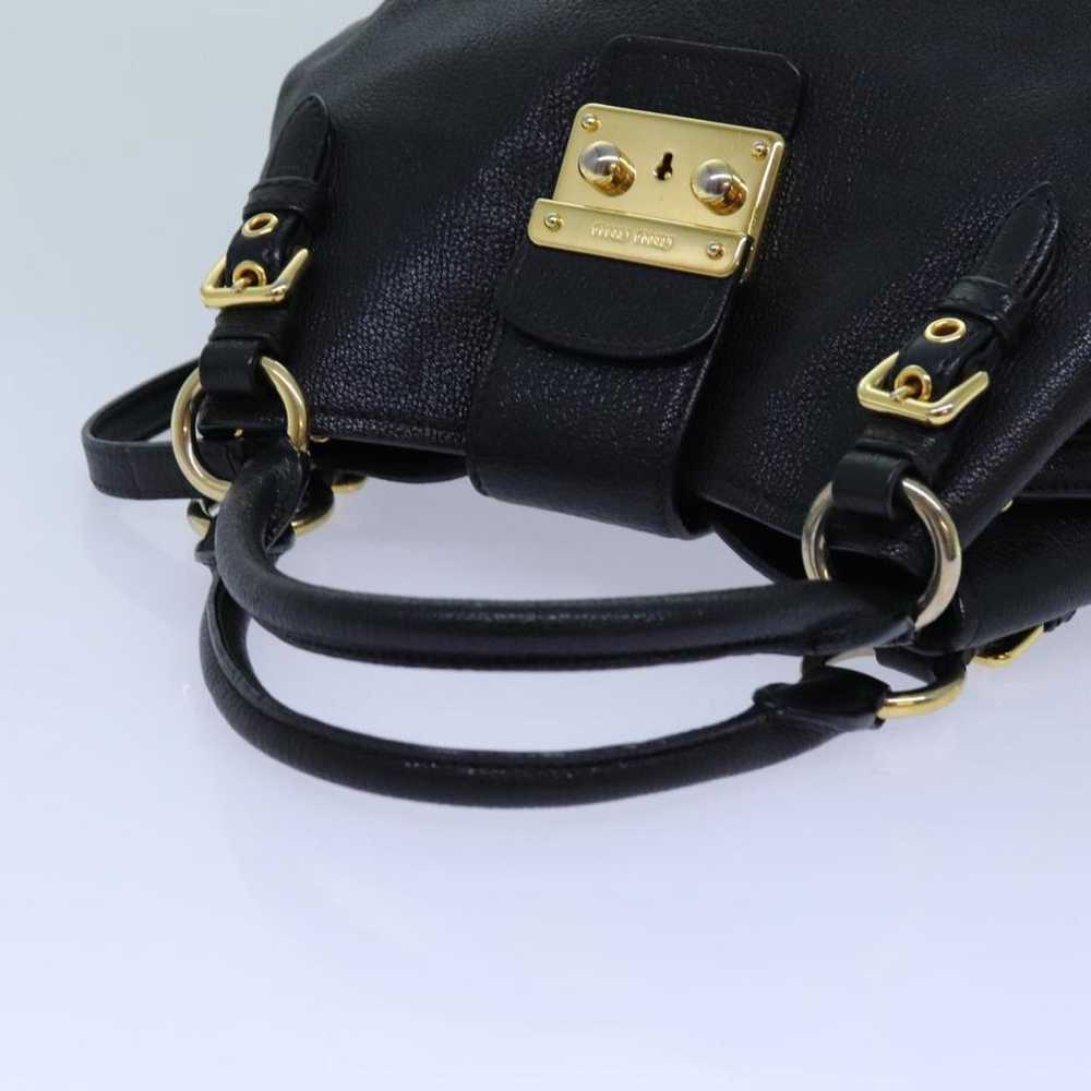 Miu Miu Leather handbag - image 9