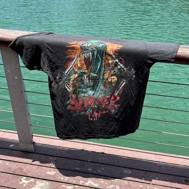 Slayer Vintage 90s Slayer T-shirt - Gem