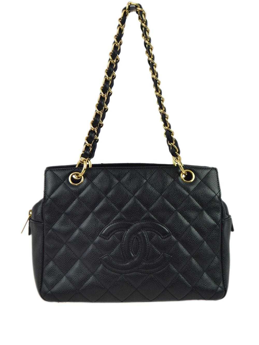 CHANEL Pre-Owned 2002 Petite Timeless tote bag - … - image 1