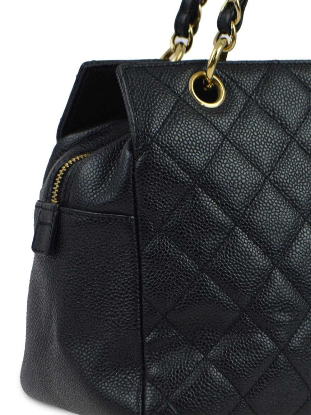 CHANEL Pre-Owned 2002 Petite Timeless tote bag - … - image 3