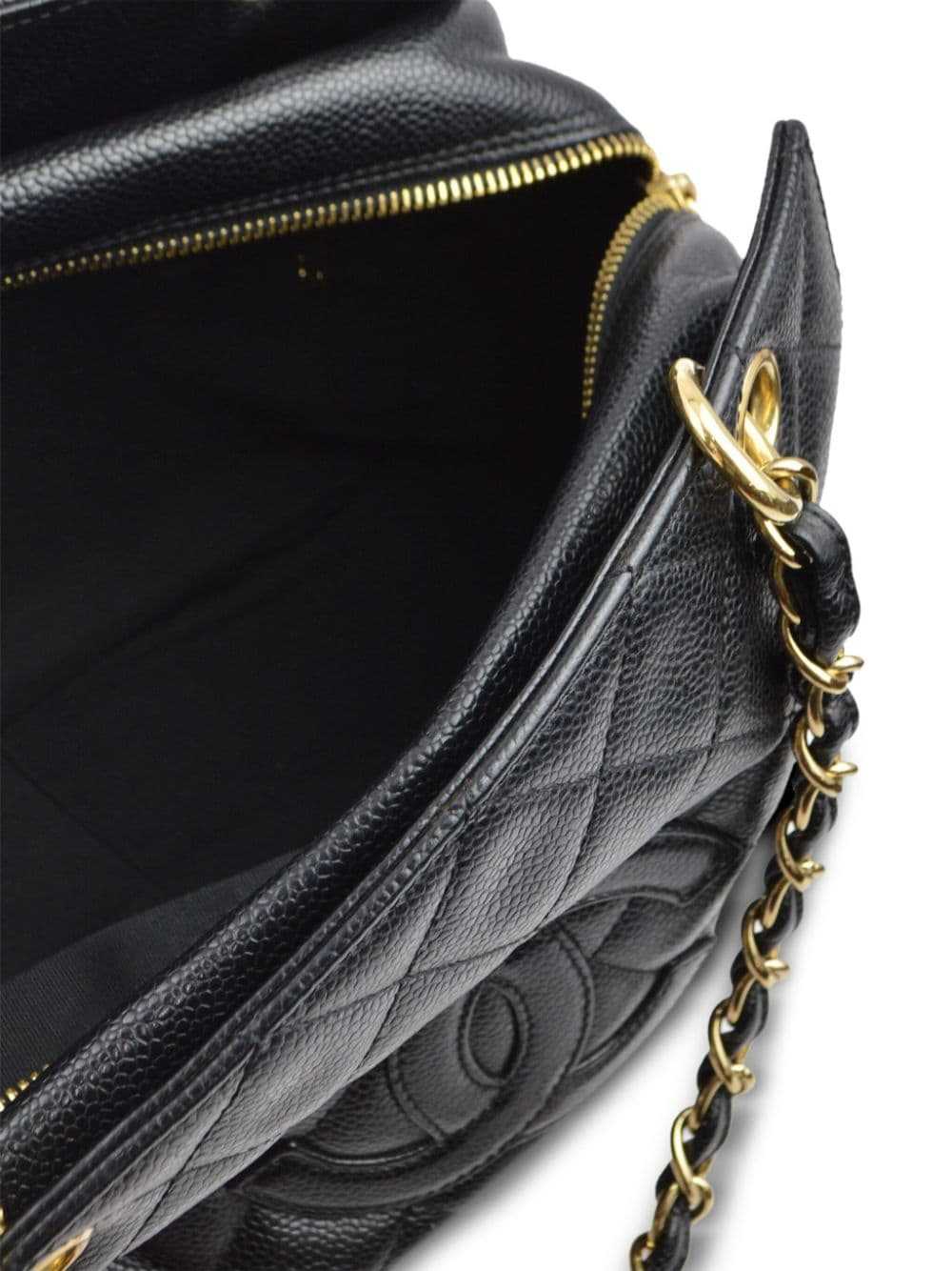 CHANEL Pre-Owned 2002 Petite Timeless tote bag - … - image 4