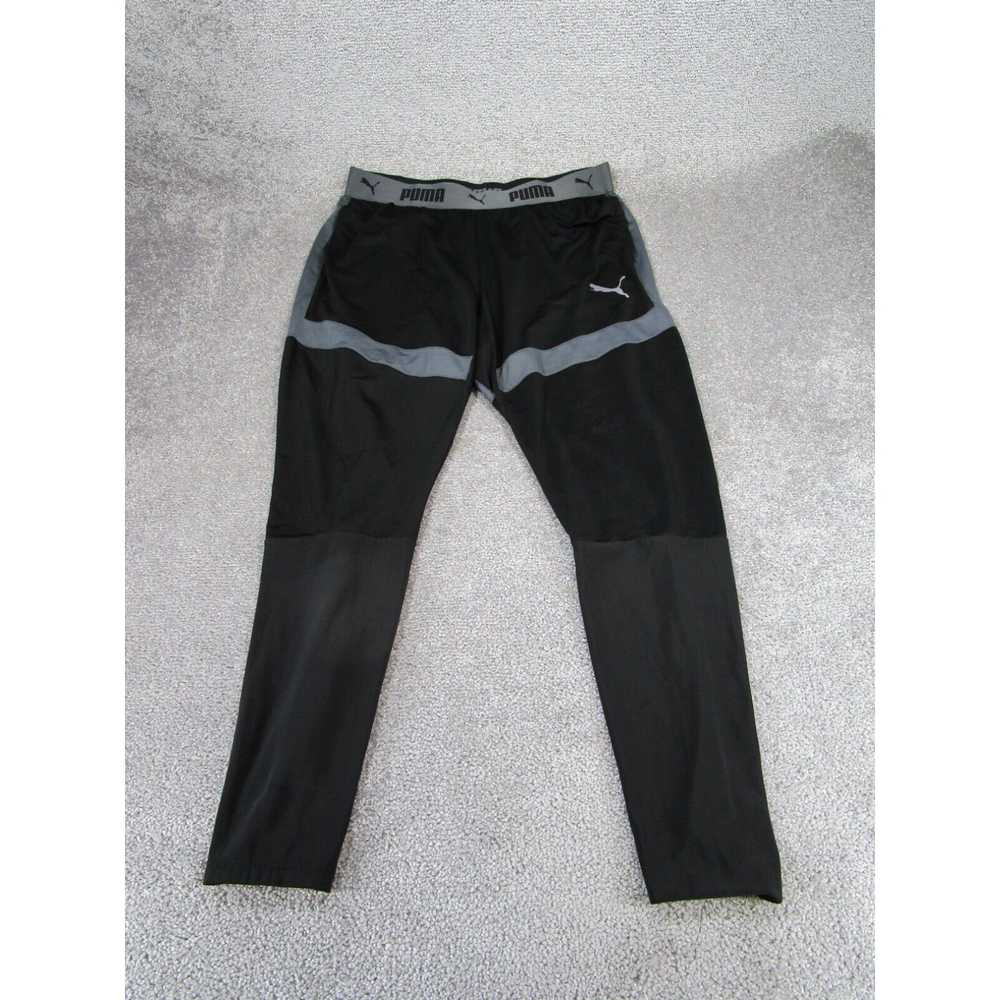 Puma Puma Track Pants Mens XL Black Performance S… - image 1