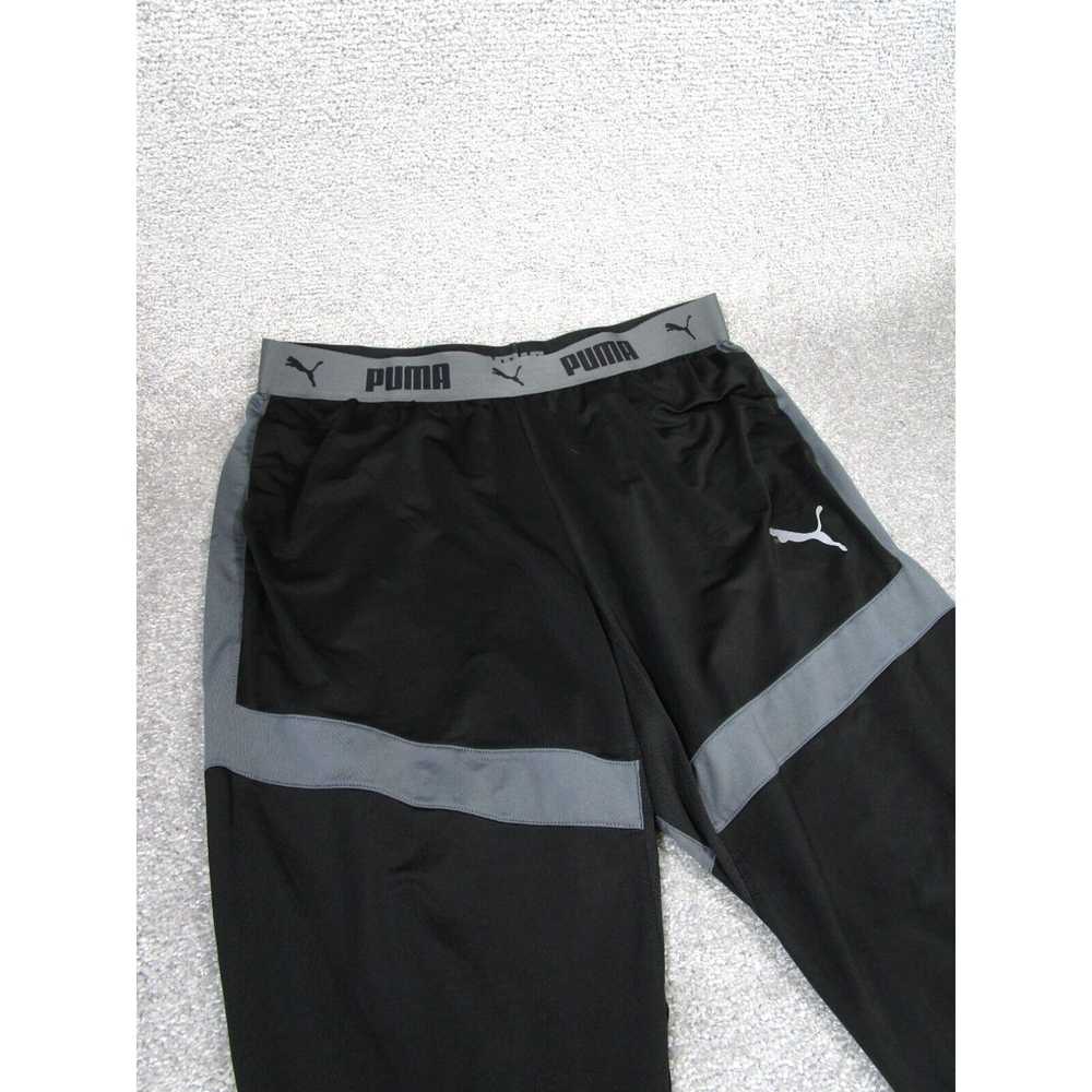 Puma Puma Track Pants Mens XL Black Performance S… - image 3