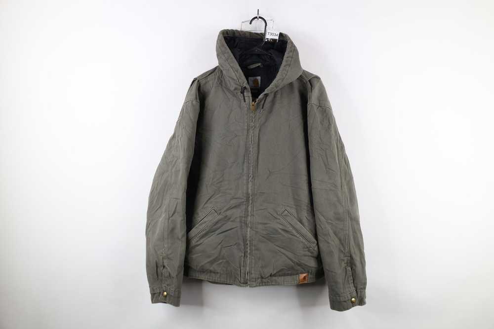 Carhartt × Vintage Vintage Carhartt Out Quilted H… - image 1