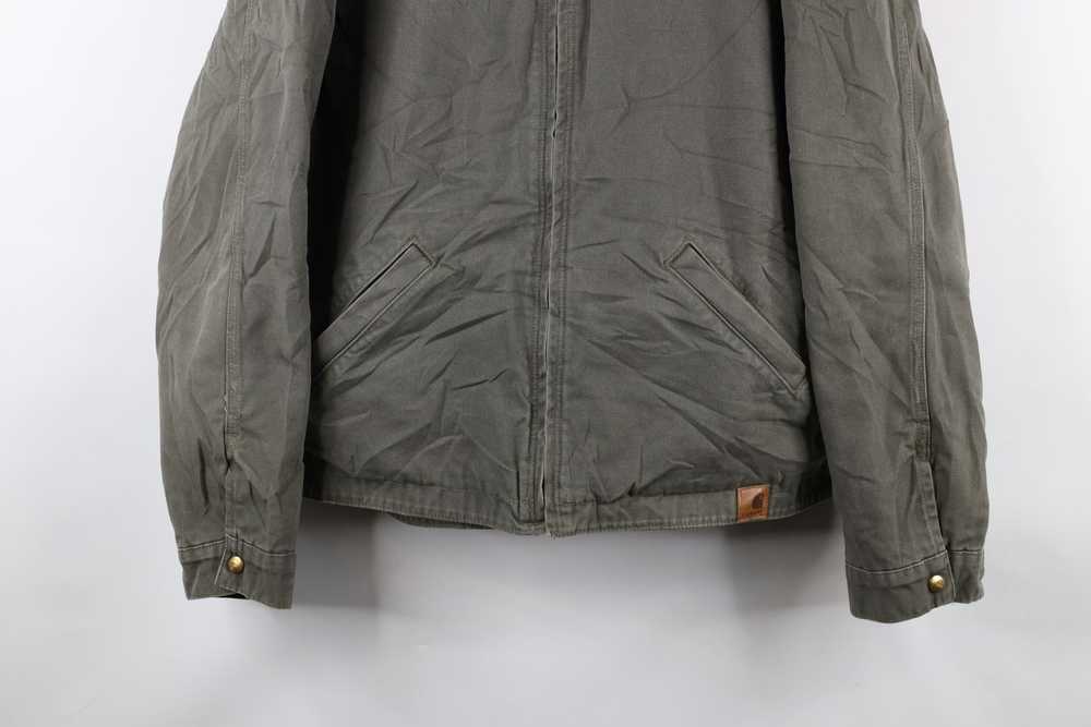 Carhartt × Vintage Vintage Carhartt Out Quilted H… - image 3