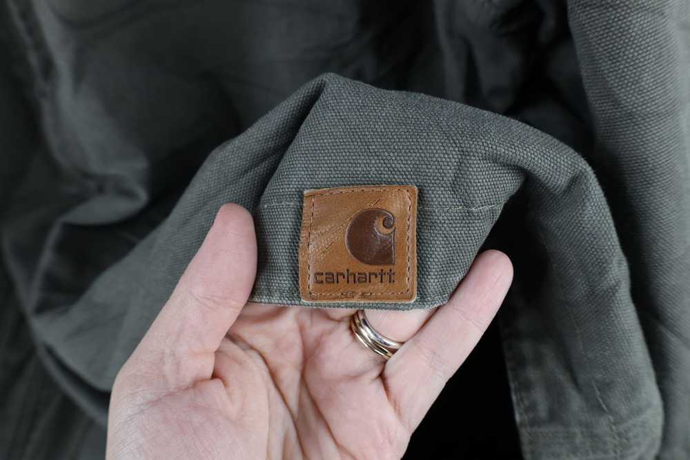 Carhartt × Vintage Vintage Carhartt Out Quilted H… - image 4