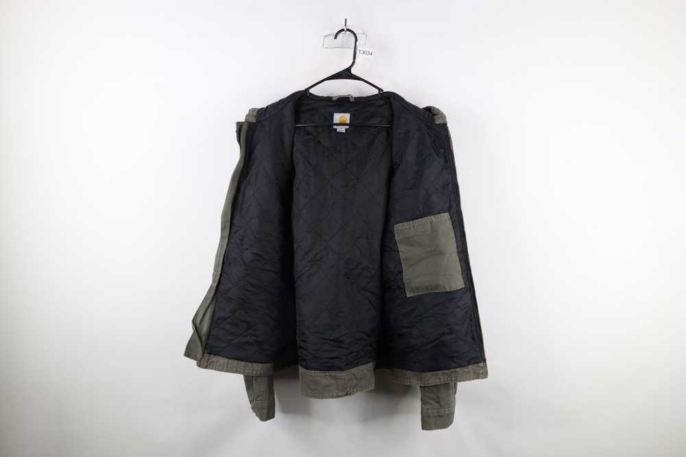 Carhartt × Vintage Vintage Carhartt Out Quilted H… - image 9