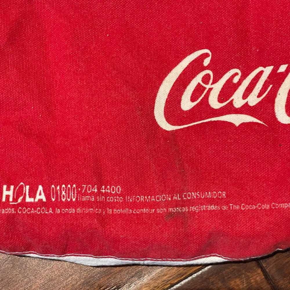 Vintage Coca Cola Tote Bag - image 10