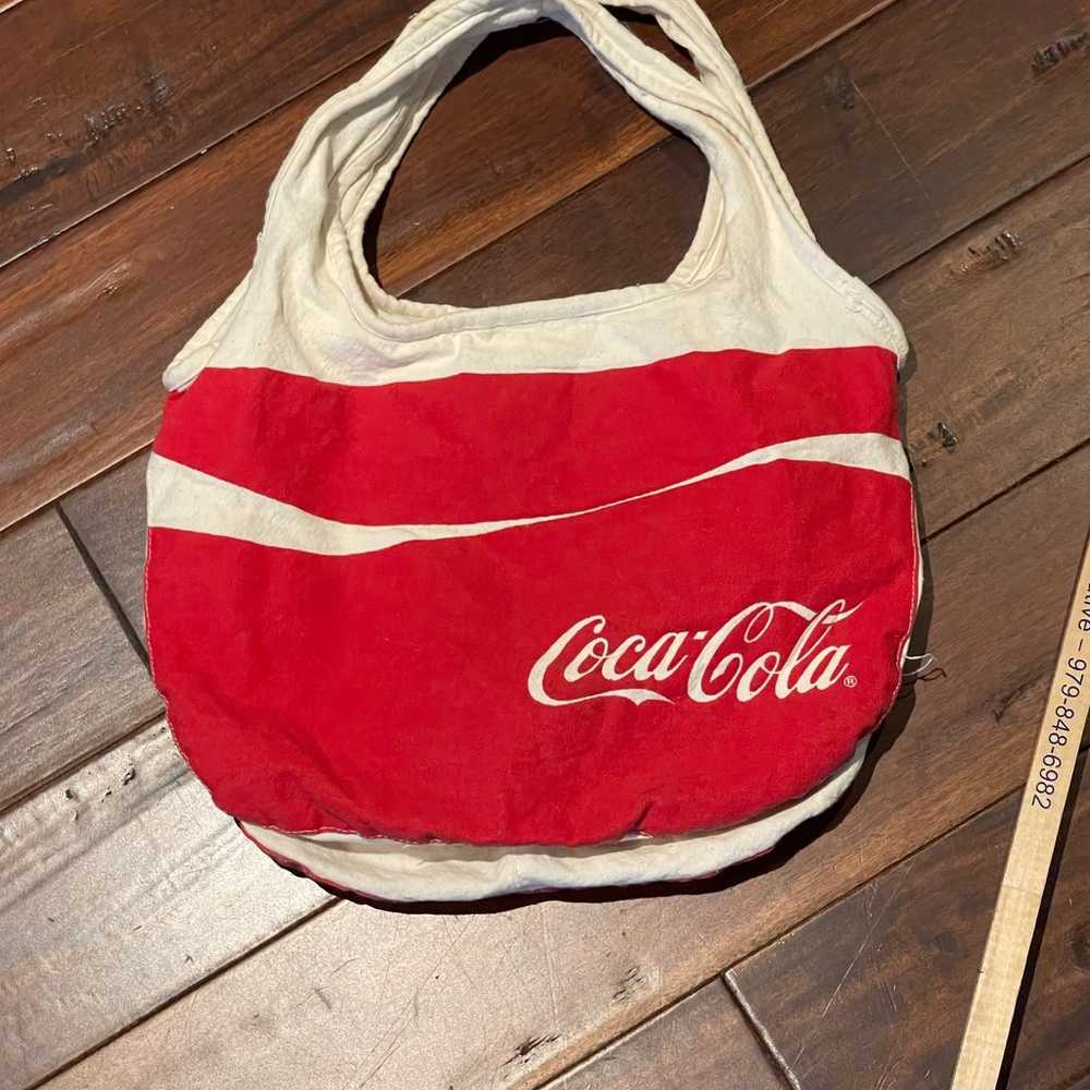 Vintage Coca Cola Tote Bag - image 2