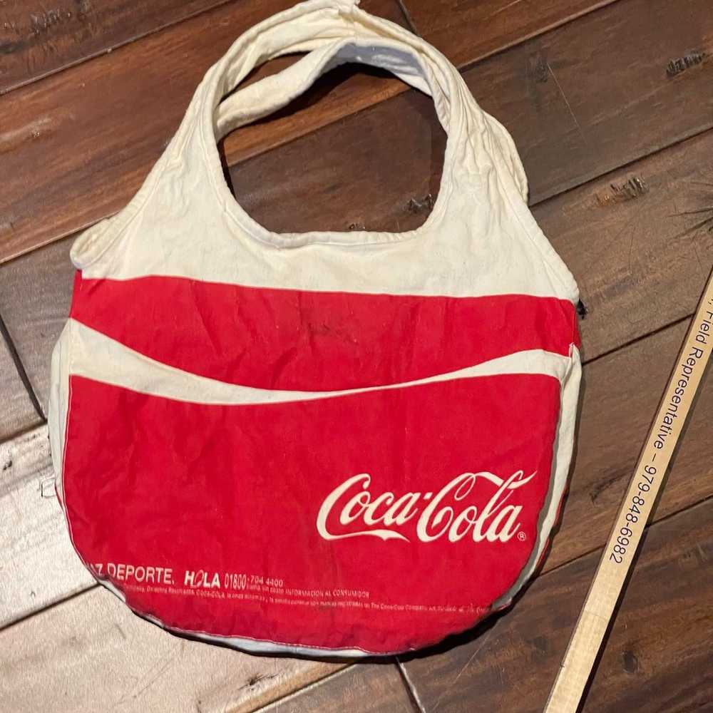 Vintage Coca Cola Tote Bag - image 3