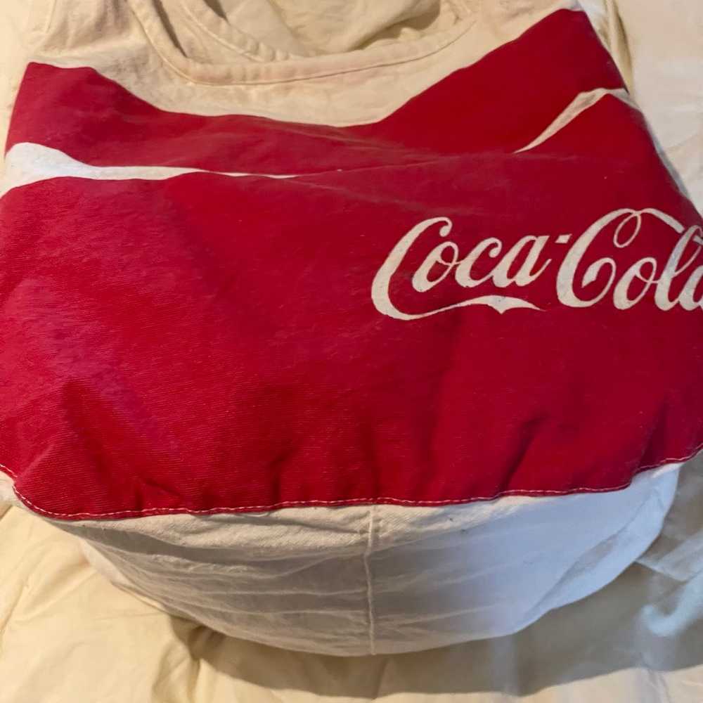 Vintage Coca Cola Tote Bag - image 4