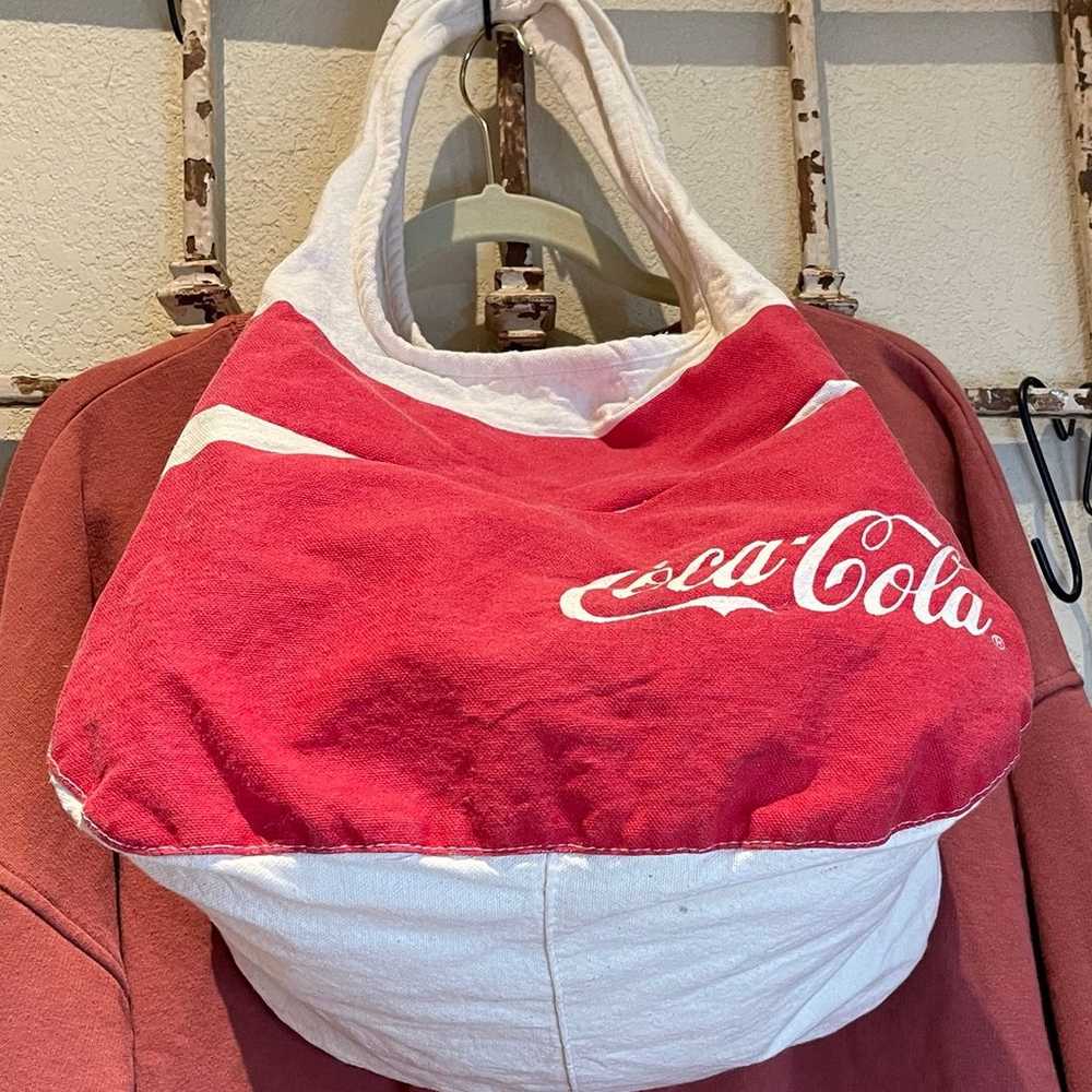 Vintage Coca Cola Tote Bag - image 5