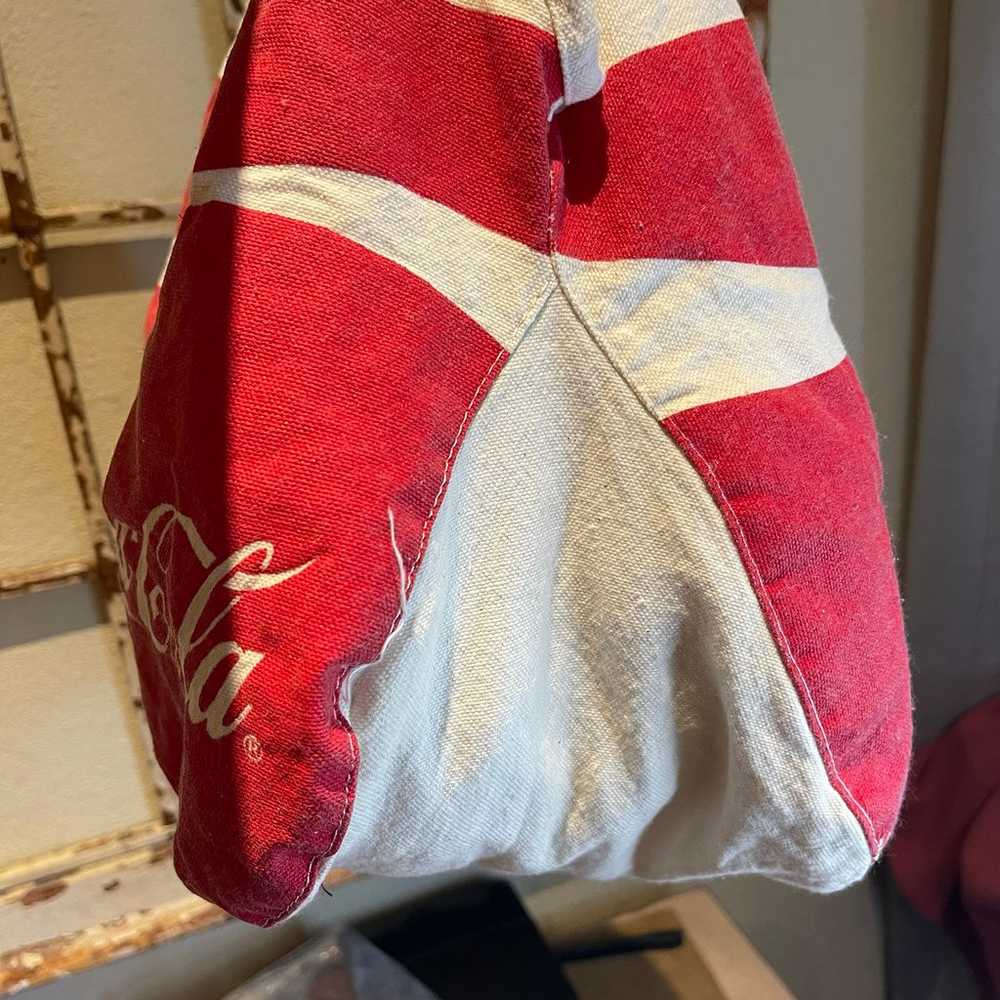 Vintage Coca Cola Tote Bag - image 6