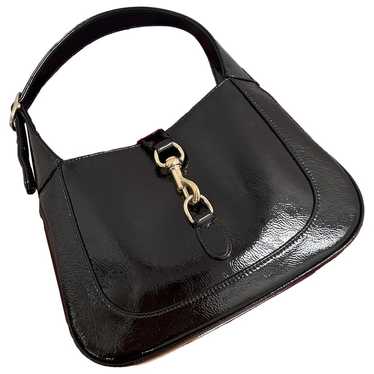 Gucci Jackie 1961 patent leather handbag