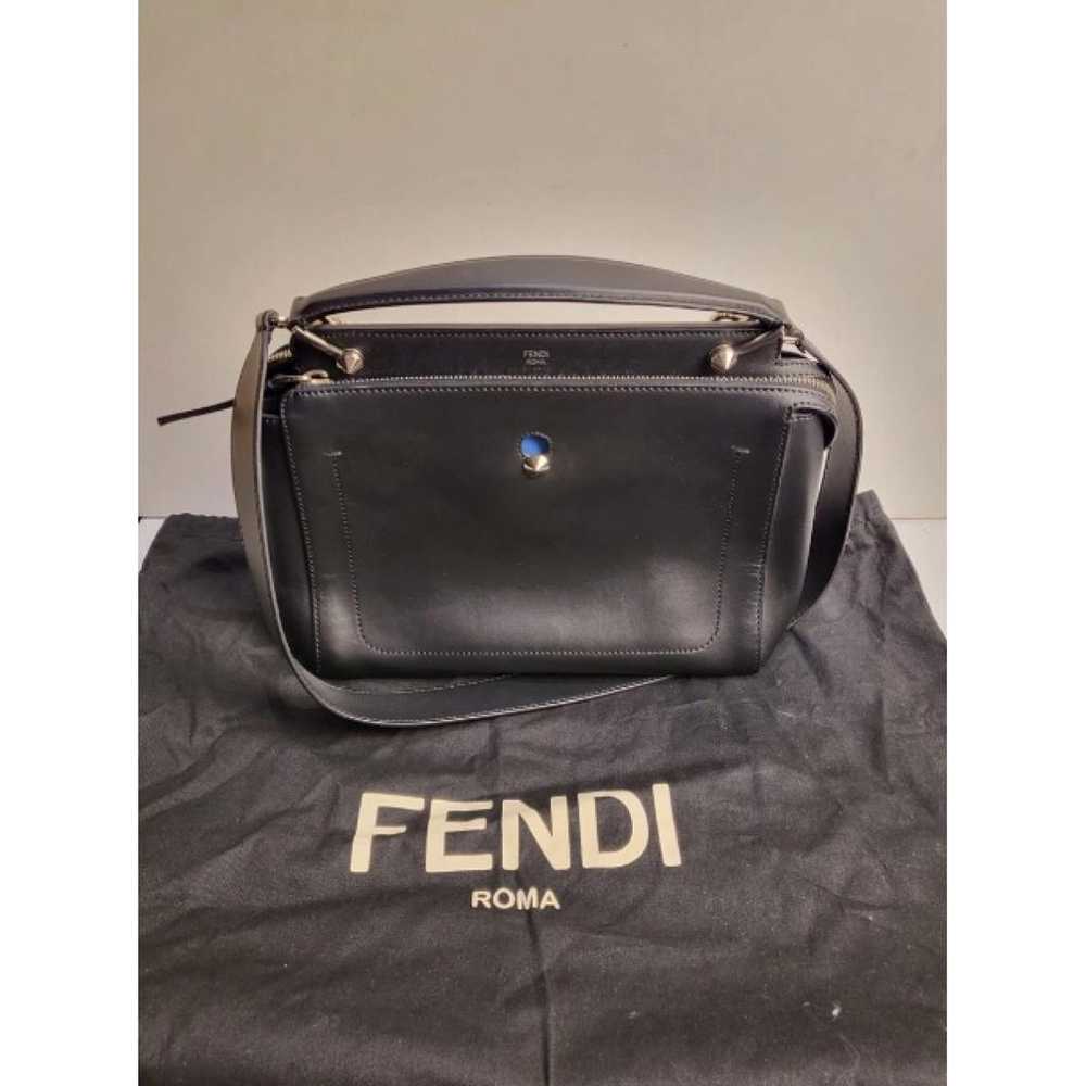 Fendi Dot Com leather handbag - image 10