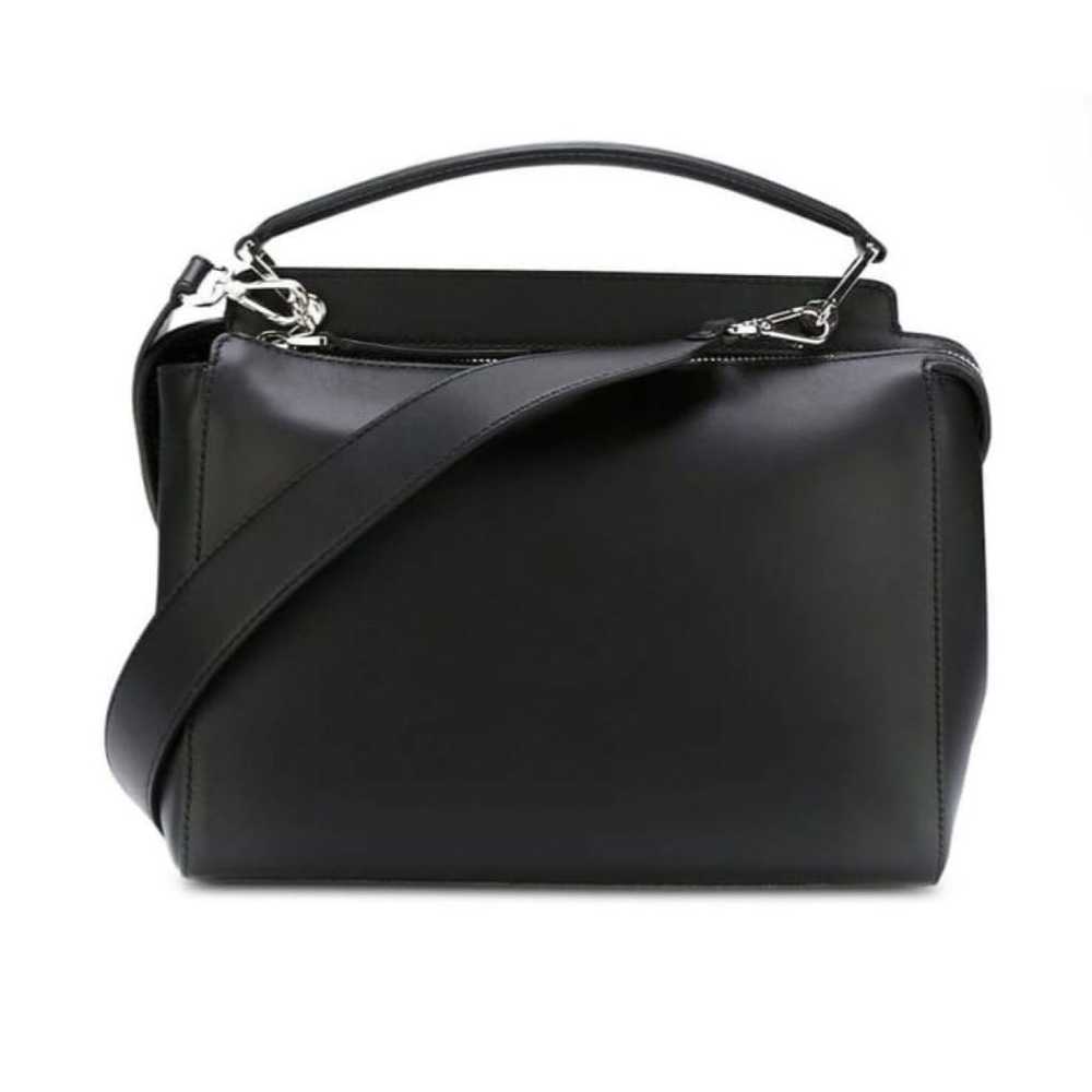 Fendi Dot Com leather handbag - image 2