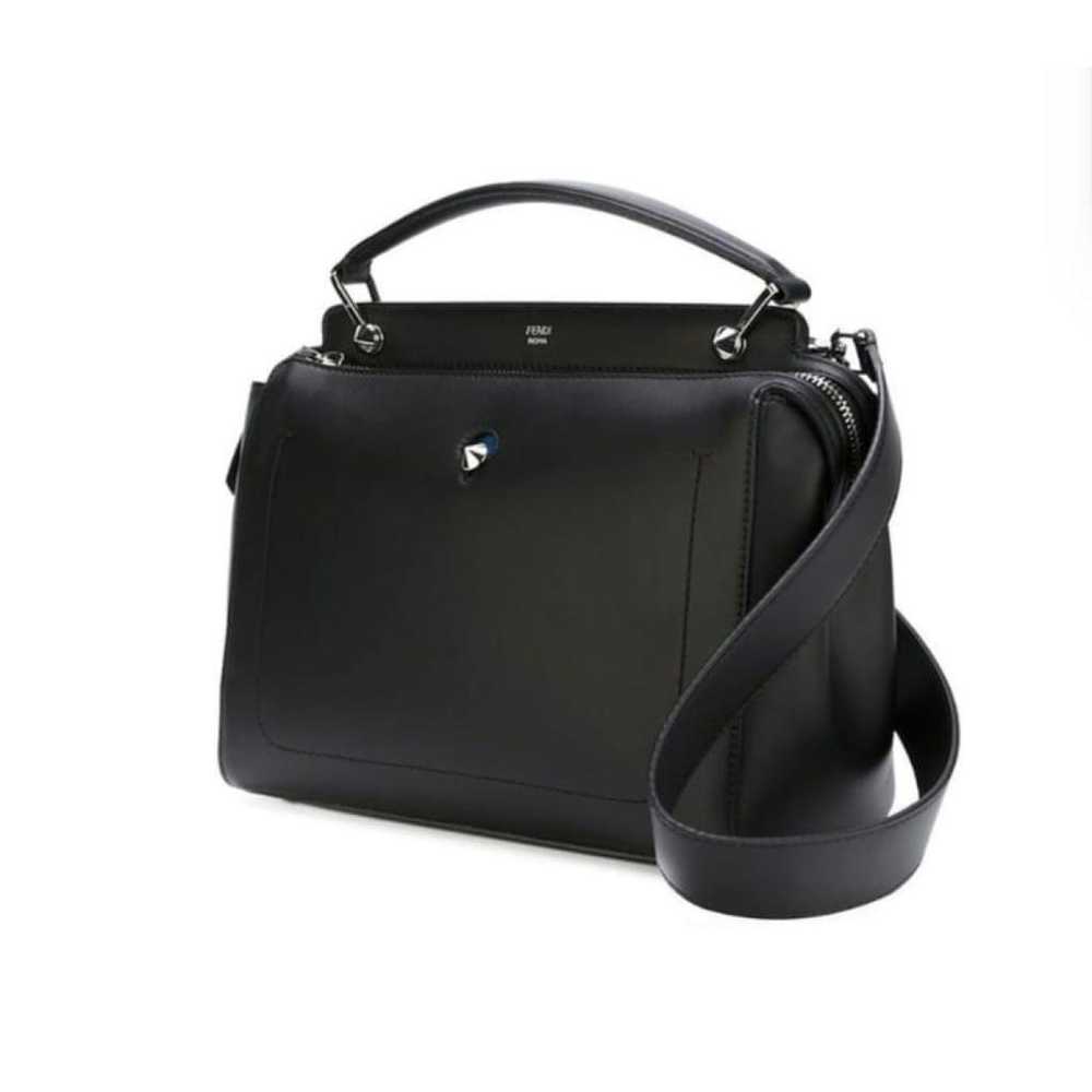 Fendi Dot Com leather handbag - image 5