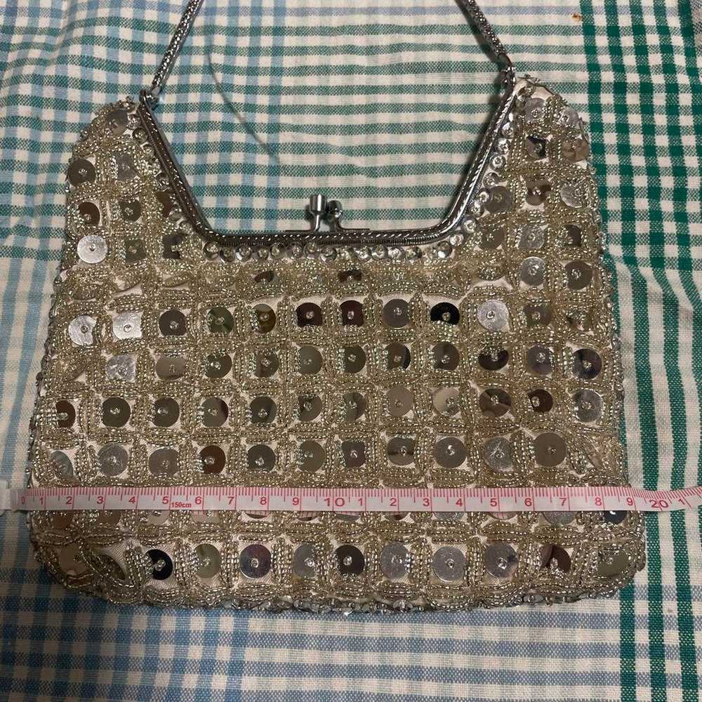 Sequined bag - image 11