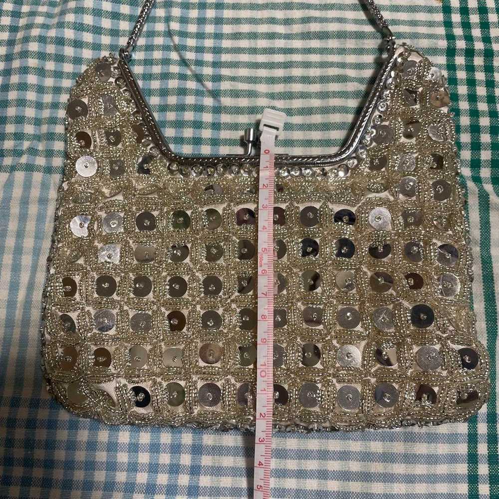 Sequined bag - image 12