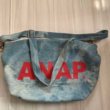 ANAP Shoulder Bag with Pouch - image 1