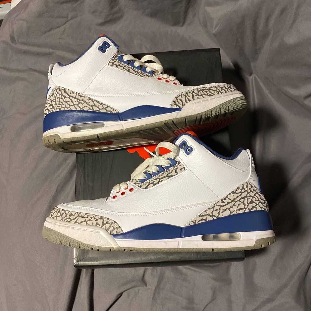 Jordan Brand Air Jordan 3 Retro OG True Blue 2016 - image 1