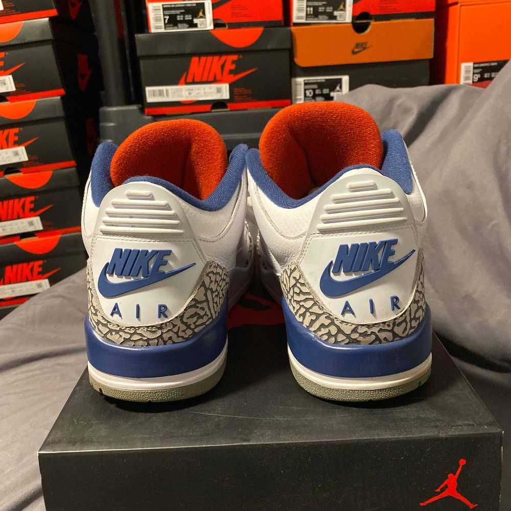 Jordan Brand Air Jordan 3 Retro OG True Blue 2016 - image 4