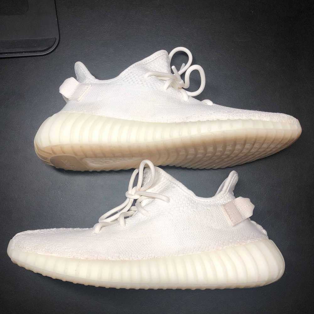 Adidas Yeezy Boost 350 V2 Cream White / Triple Wh… - image 2