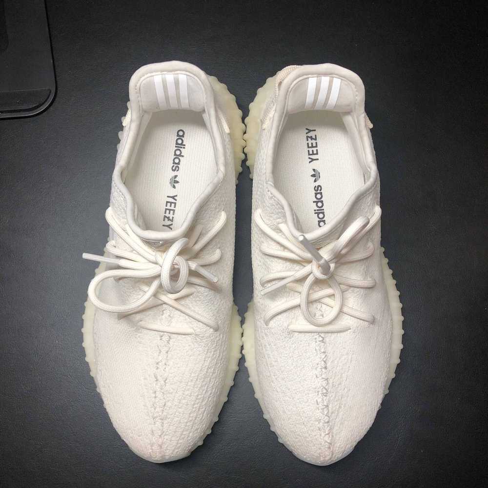 Adidas Yeezy Boost 350 V2 Cream White / Triple Wh… - image 3