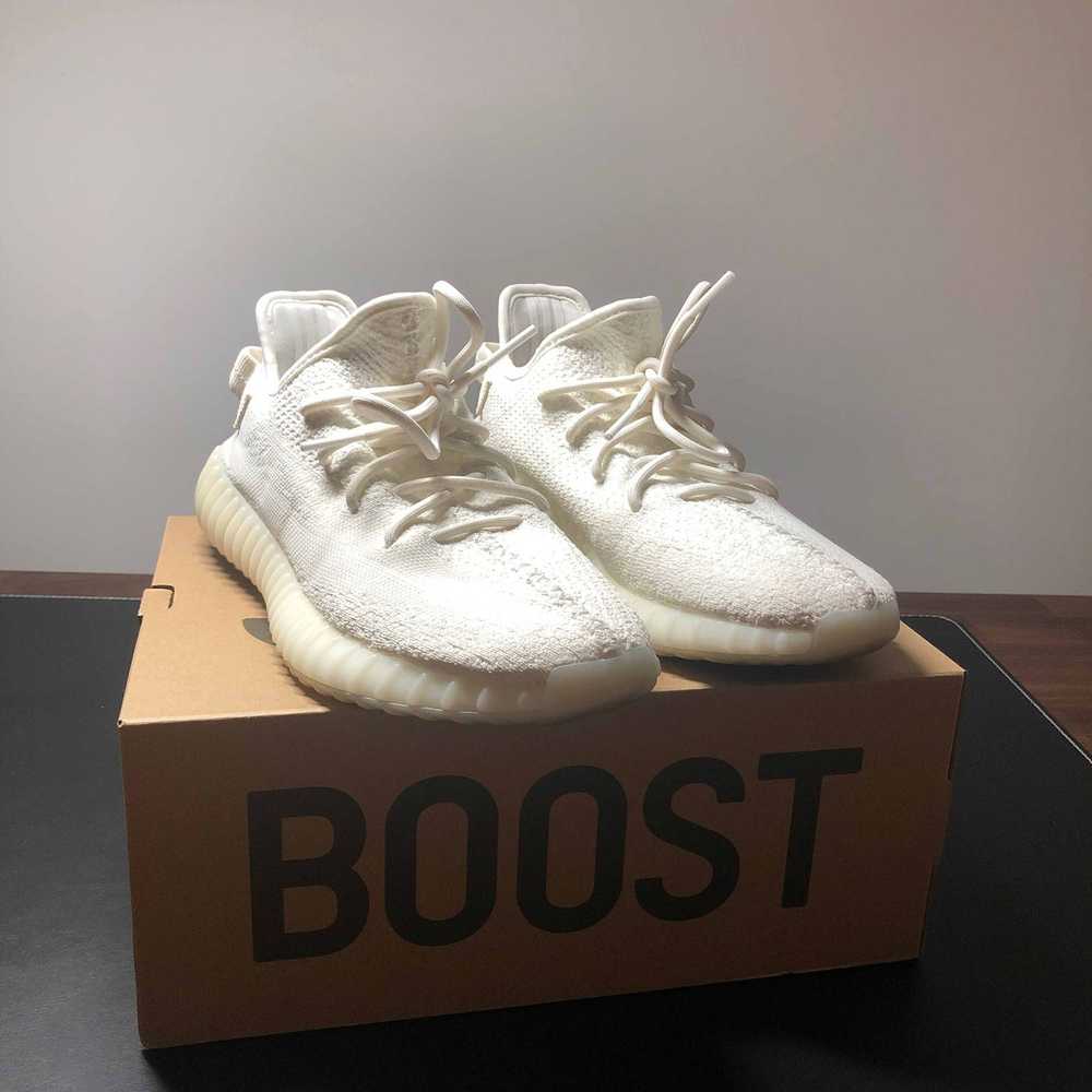 Adidas Yeezy Boost 350 V2 Cream White / Triple Wh… - image 6