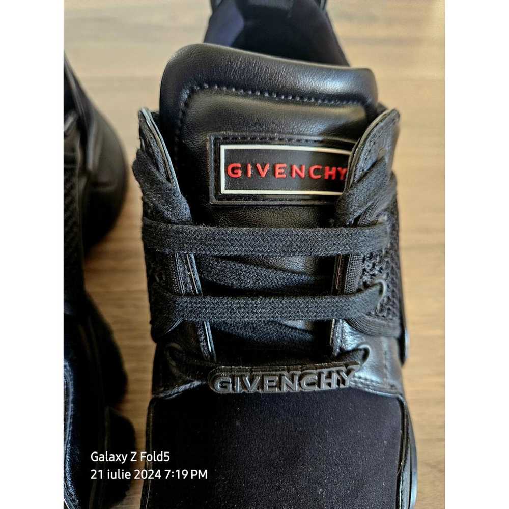 Givenchy Jaw leather low trainers - image 3