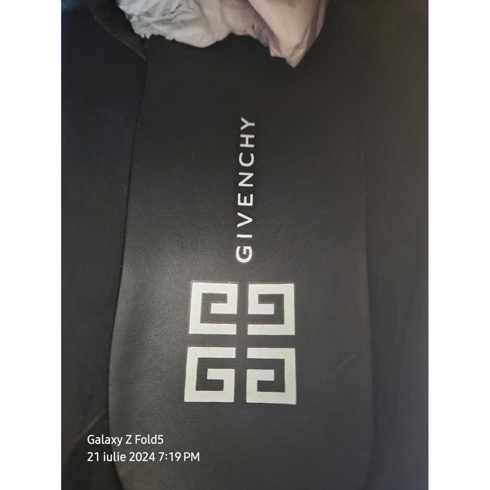 Givenchy Jaw leather low trainers - image 7