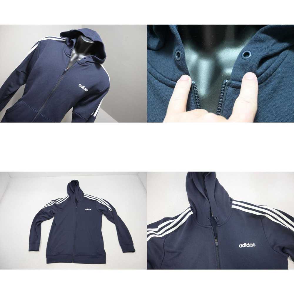 Adidas Adidas Hoodie ClimaLite Full Zip Sweater P… - image 4