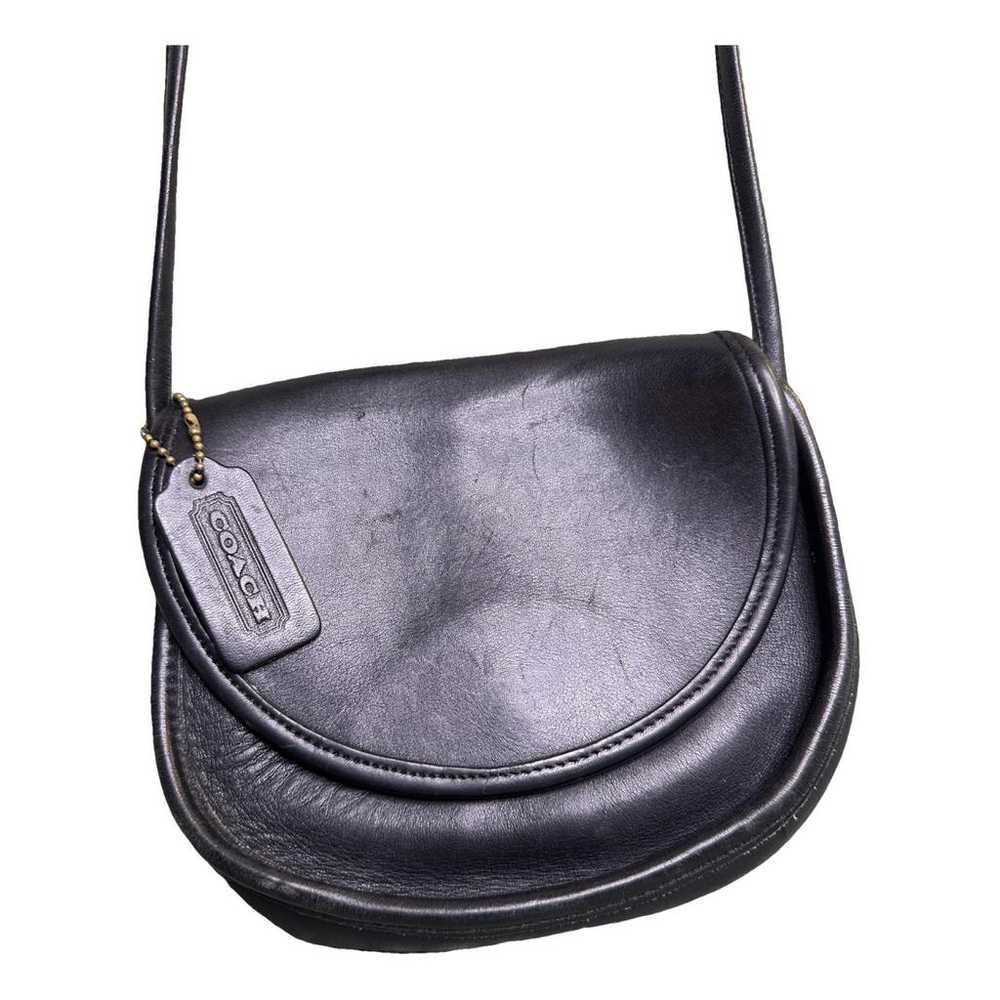 Coach Leather crossbody bag - image 1