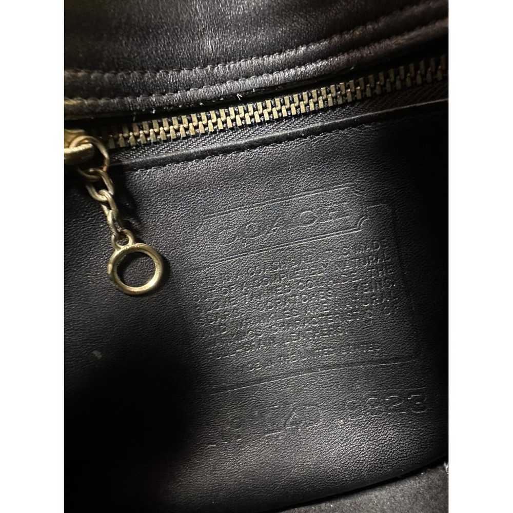 Coach Leather crossbody bag - image 5