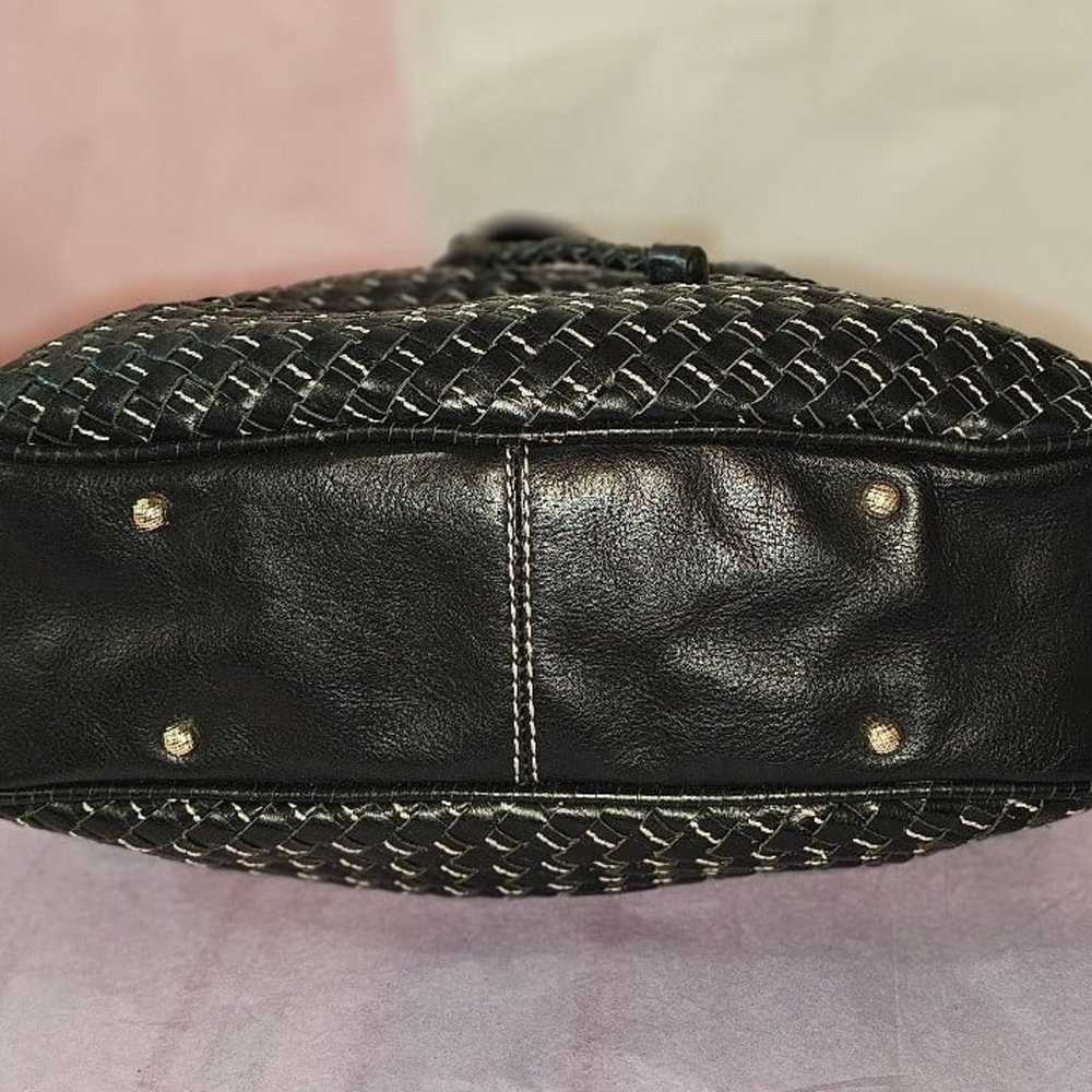 ☆☆SALE☆☆Vintage Antonio Melani Braided Leather Ho… - image 6