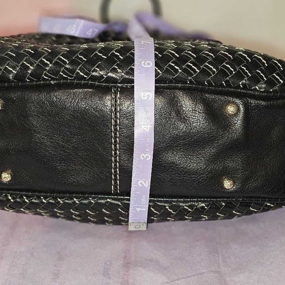 ☆☆SALE☆☆Vintage Antonio Melani Braided Leather Ho… - image 7