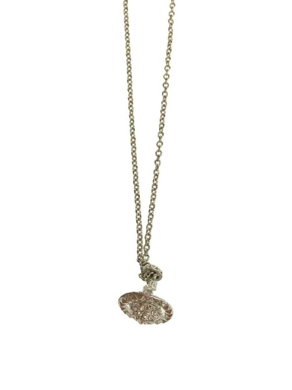 Vivienne Westwood 3D Studded Crystal Orb Necklace - image 1