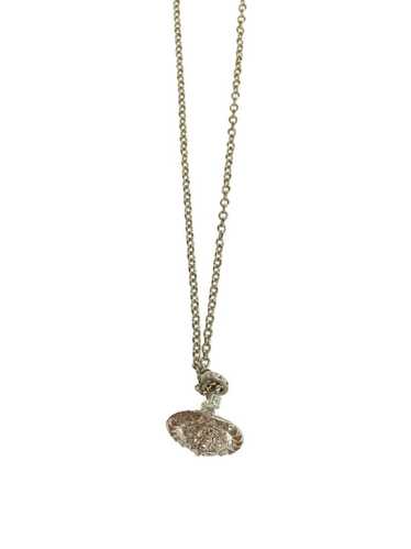 Vivienne Westwood 3D Studded Crystal Orb Necklace - image 1