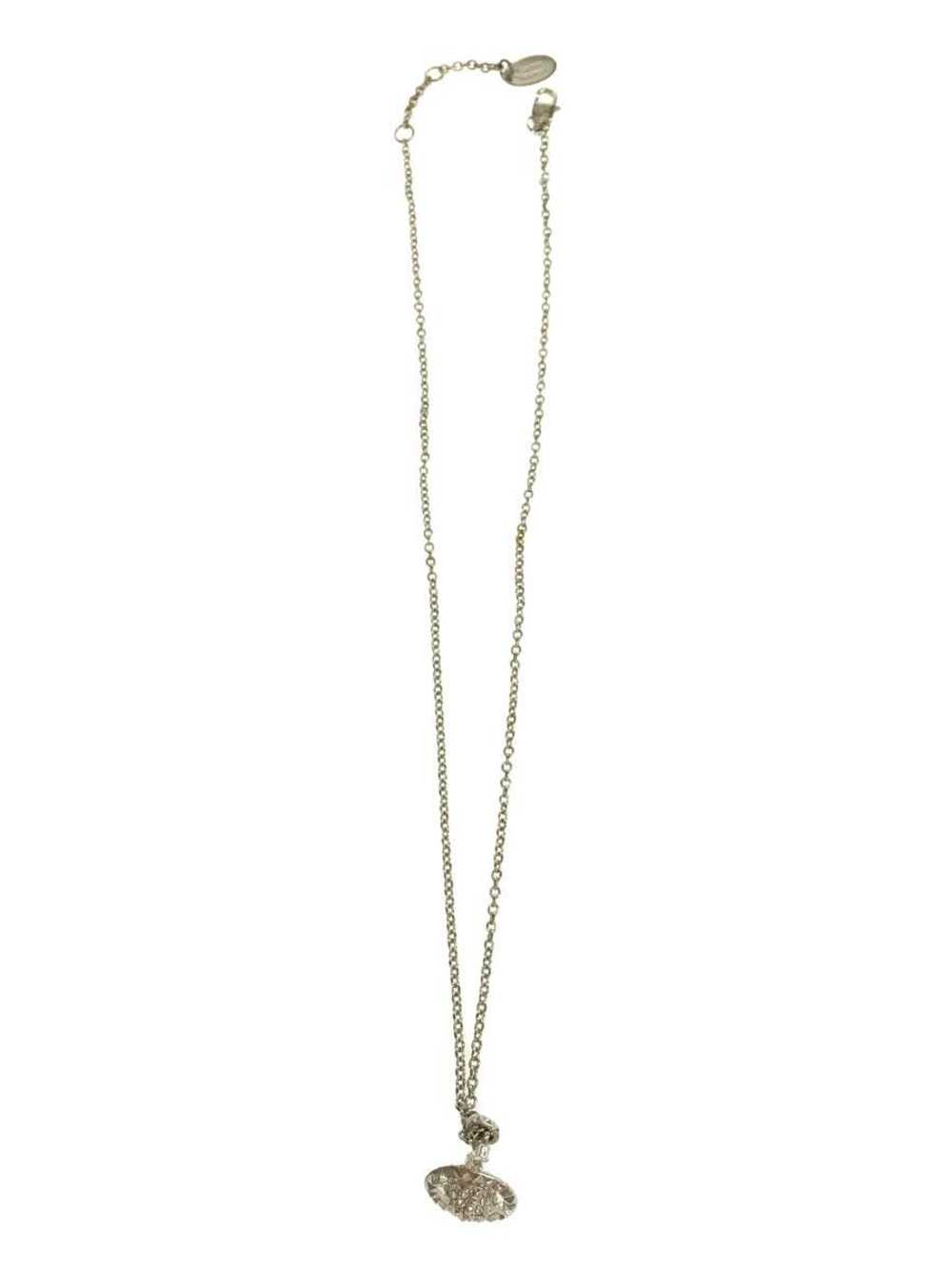 Vivienne Westwood 3D Studded Crystal Orb Necklace - image 2