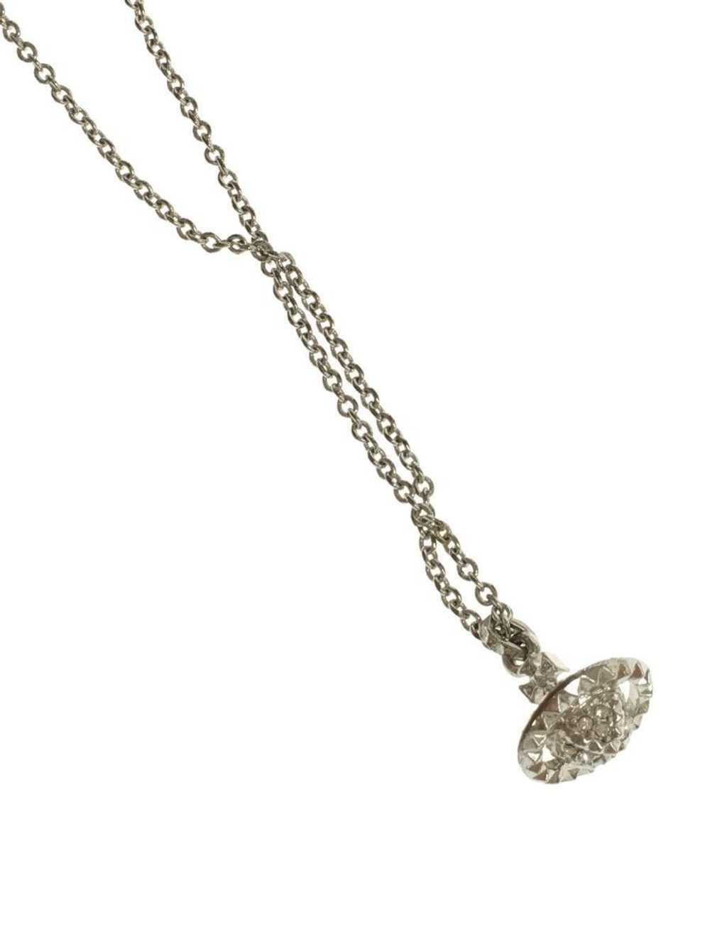 Vivienne Westwood 3D Studded Crystal Orb Necklace - image 3