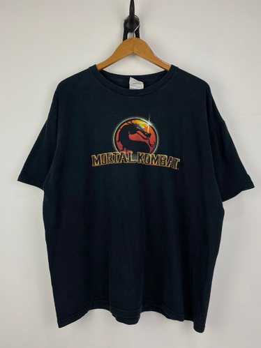 Movie × Vintage Vintage Mortal Kombat T-Shirts DA… - image 1