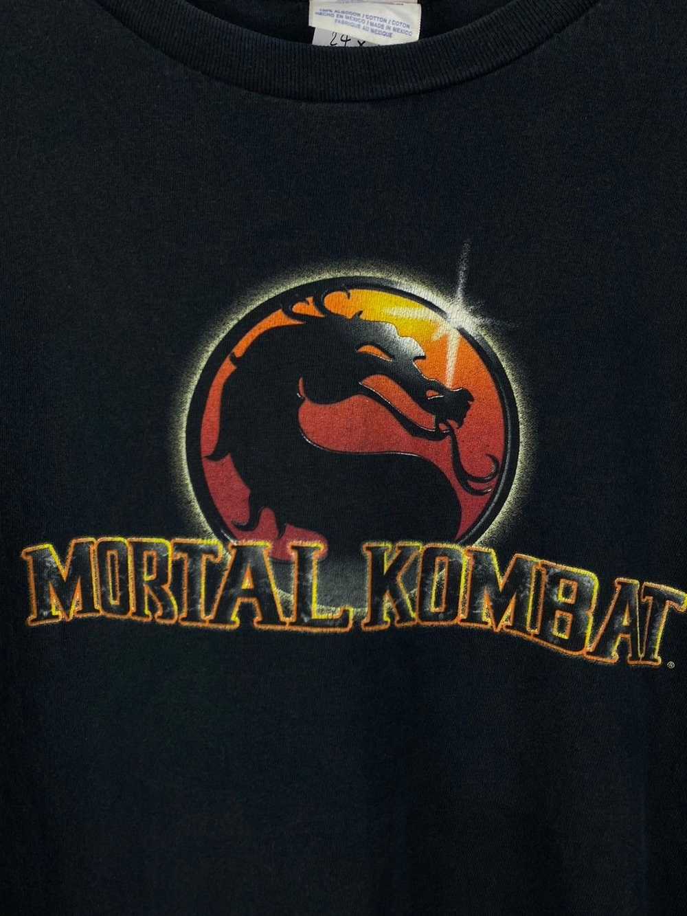 Movie × Vintage Vintage Mortal Kombat T-Shirts DA… - image 2