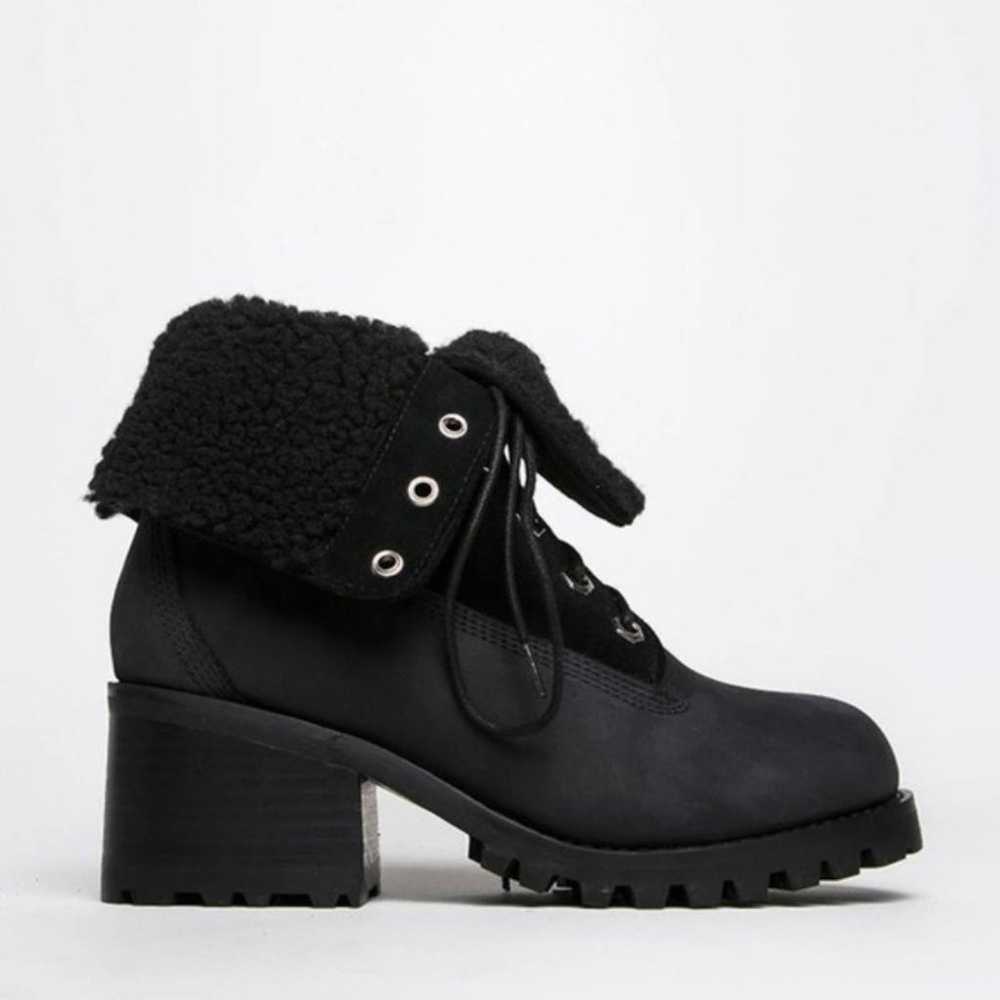 Jeffrey Campbell Whistler Sherpa Lined Boots, 6 - image 4